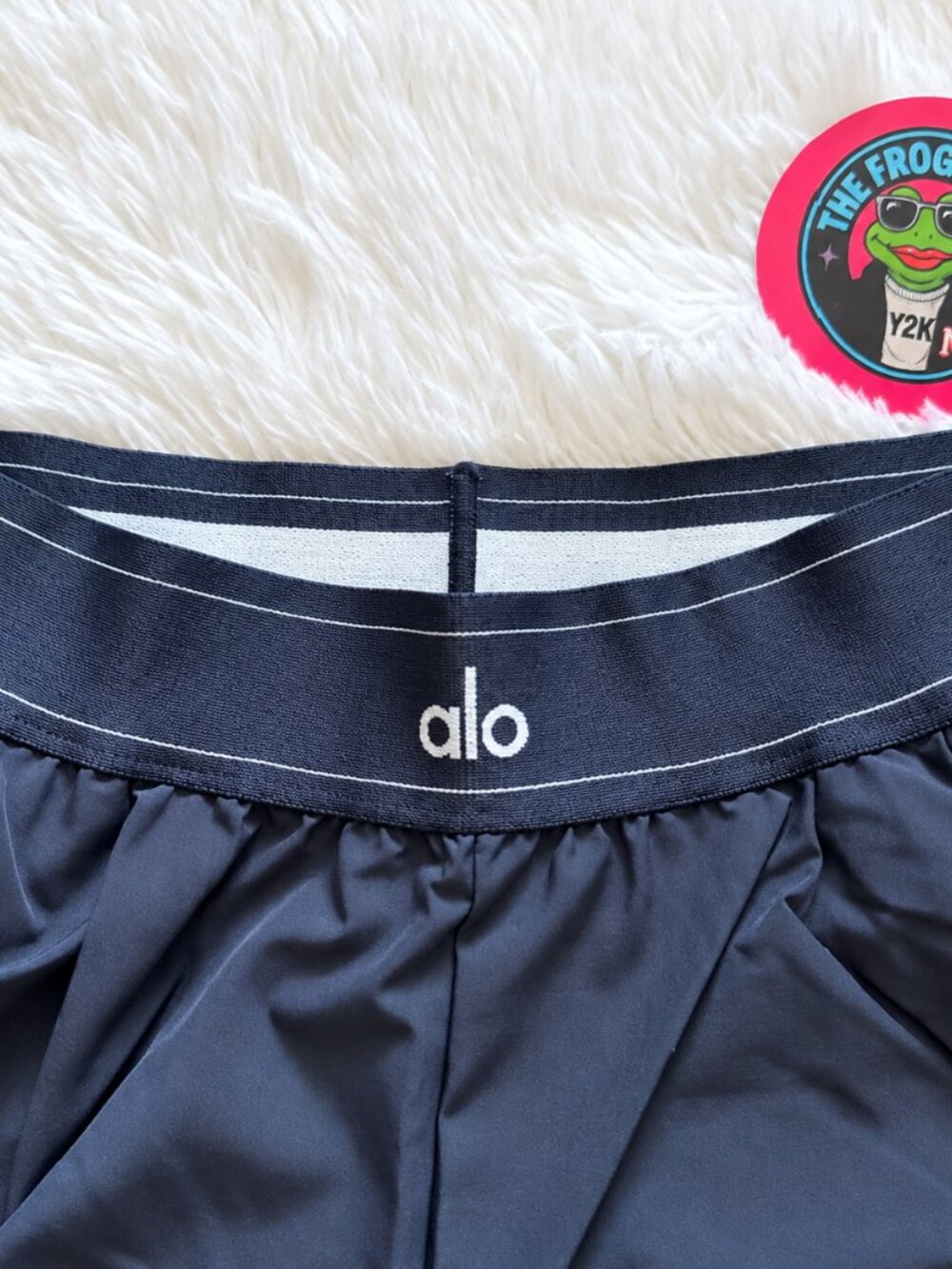 NWT Alo Yoga Suit Up Trouser Regular Navy Sizes S M L - Picture 4 of 8